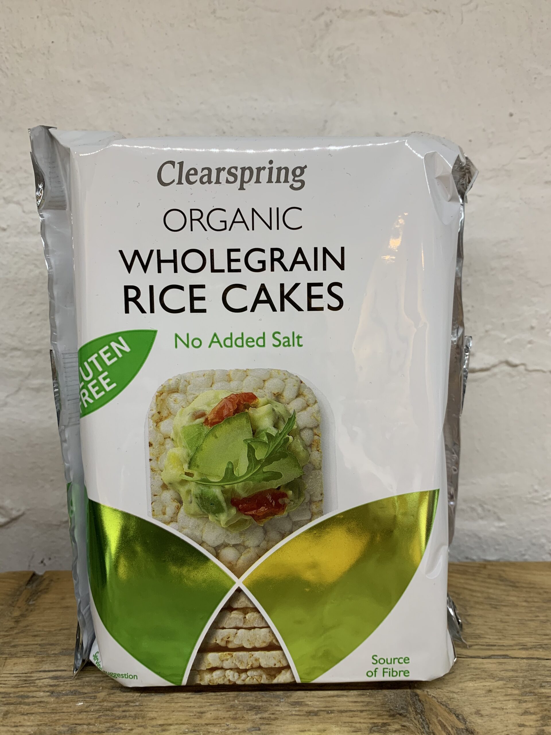 Clearspring Brown Rice Cakes 120g